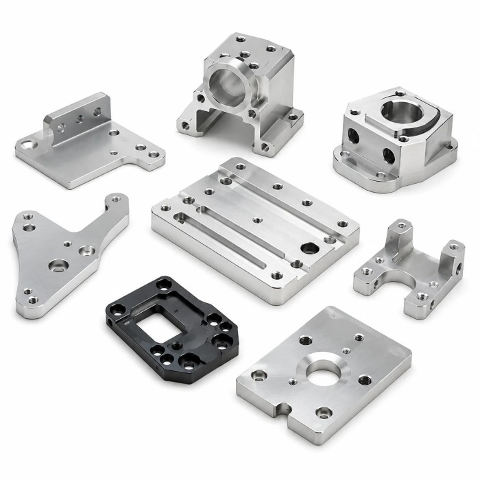 CNC 가공 브래킷