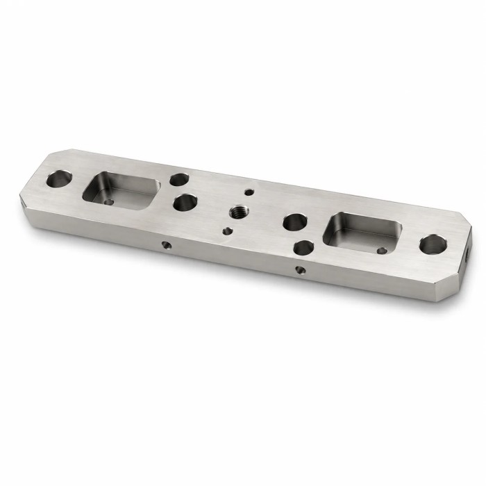 CNC 가공 장착 플레이트