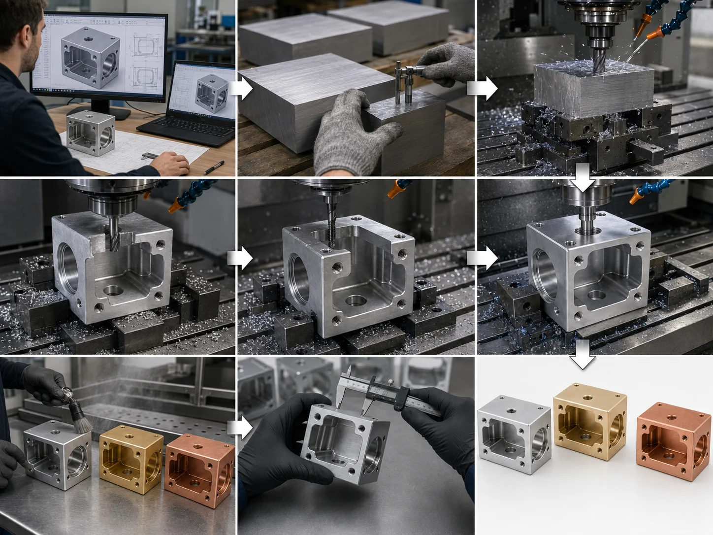 CNC Machined Housing
