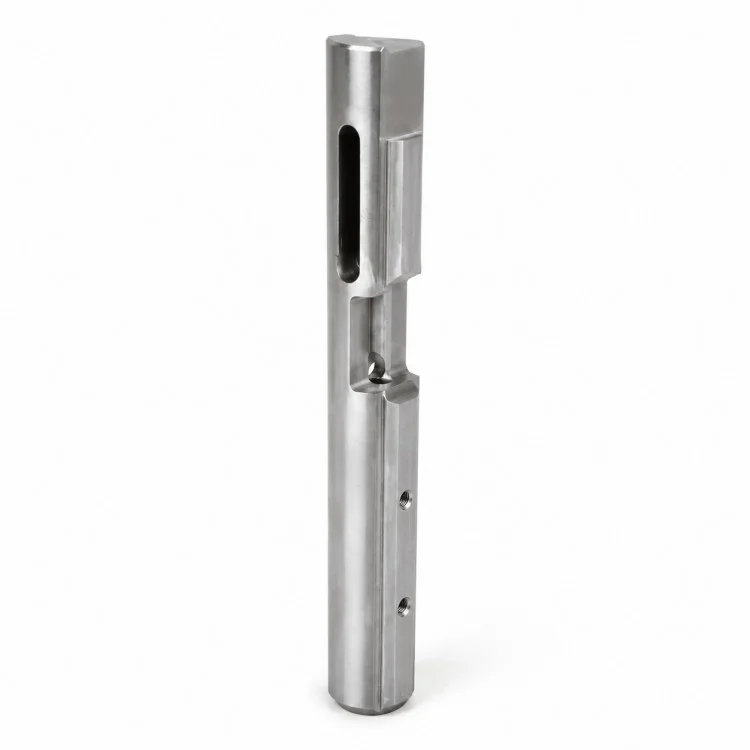 정밀 CNC 가공 슬롯형 가이드 블록